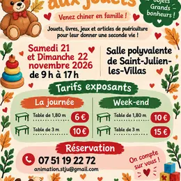 Bourse aux jouets