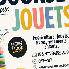 Bourse aux jouets
