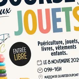 Bourse aux jouets