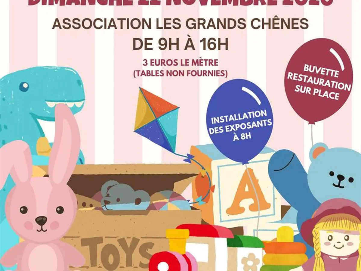 Bourse aux jouets