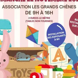 Bourse aux jouets