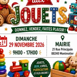 Bourse aux Jouets