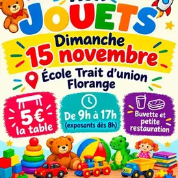 Bourse aux jouets