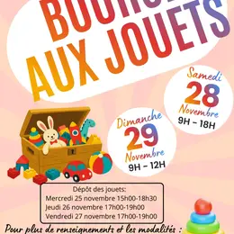 Bourse aux jouets