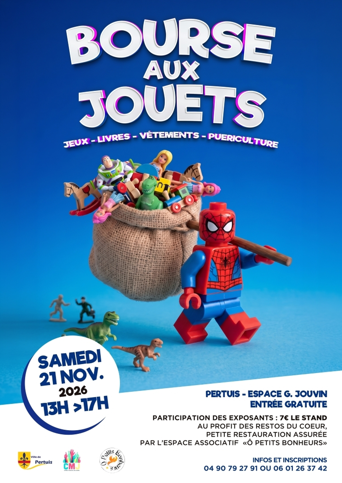 Bourse aux jouets