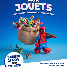 Bourse aux jouets
