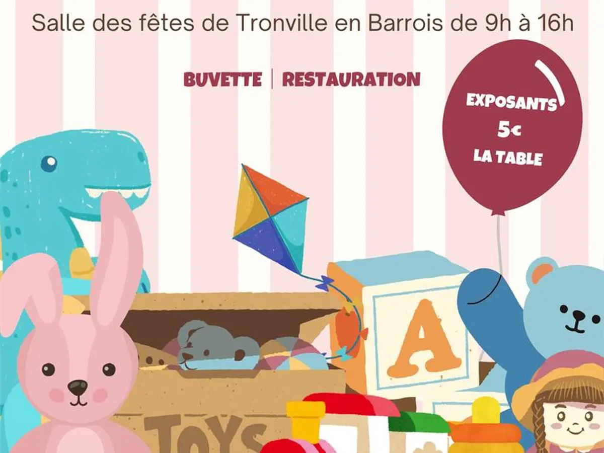 Bourse aux jouets