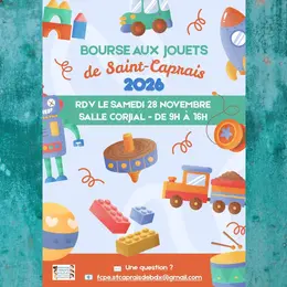 Bourse aux jouets