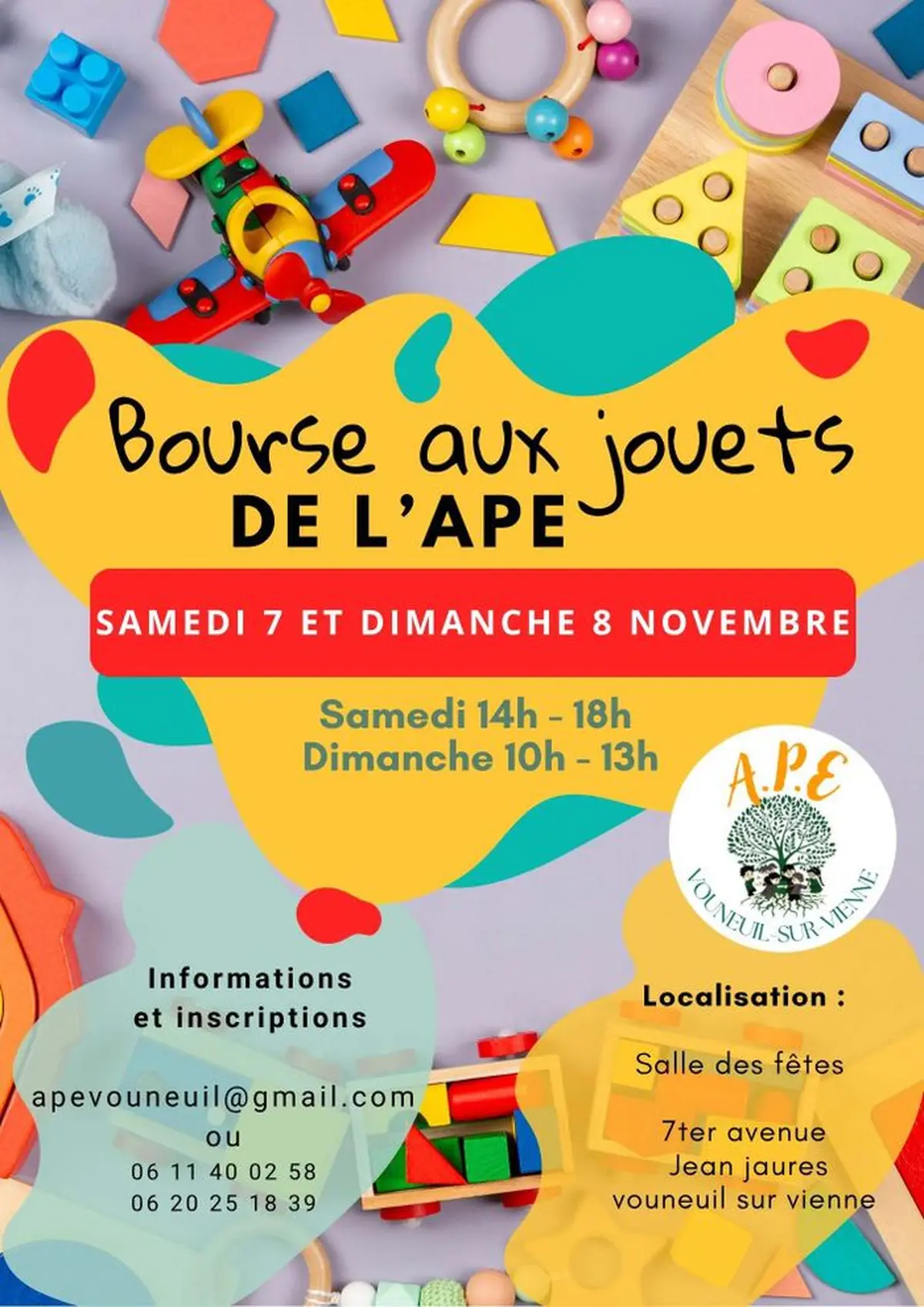 Bourse aux jouets
