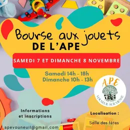 Bourse aux jouets