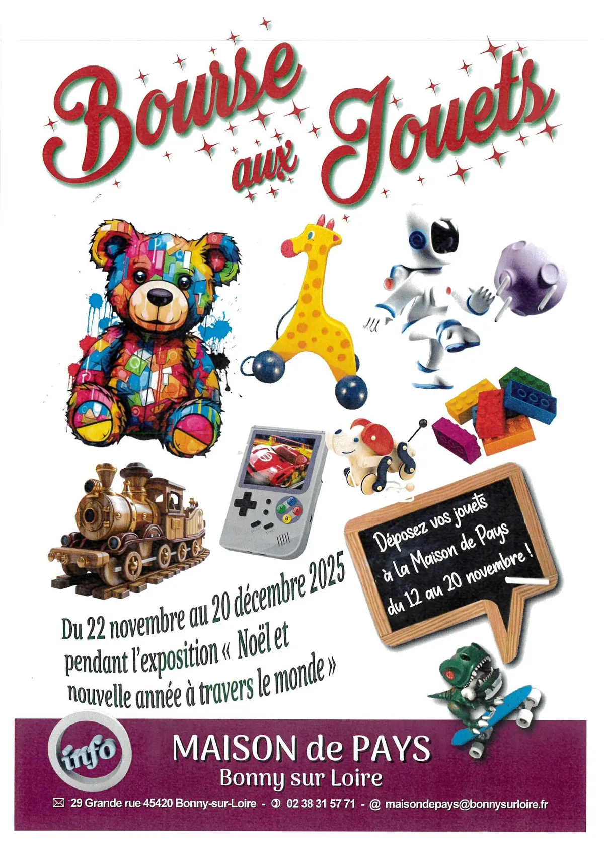 Bourse aux jouets
