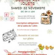 Bourse aux jouets