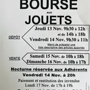Bourse aux jouets