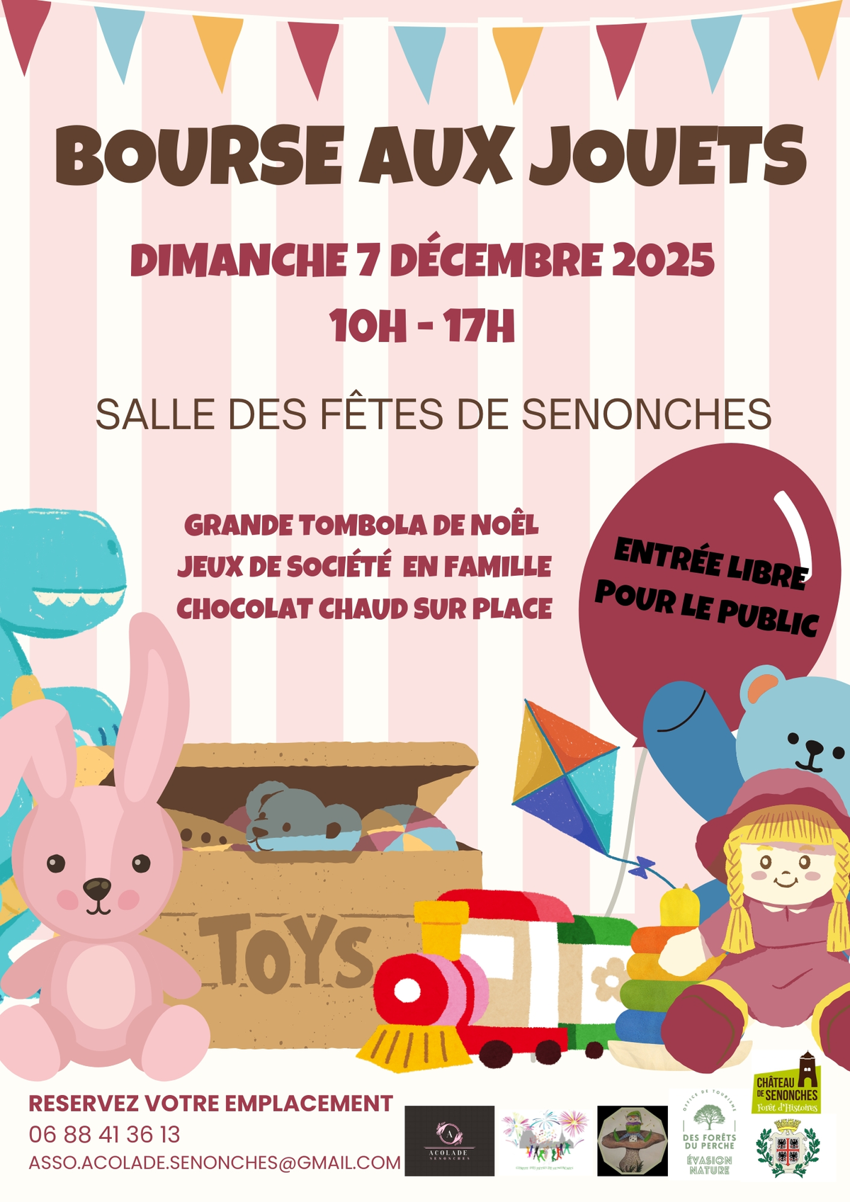 Bourse aux jouets
