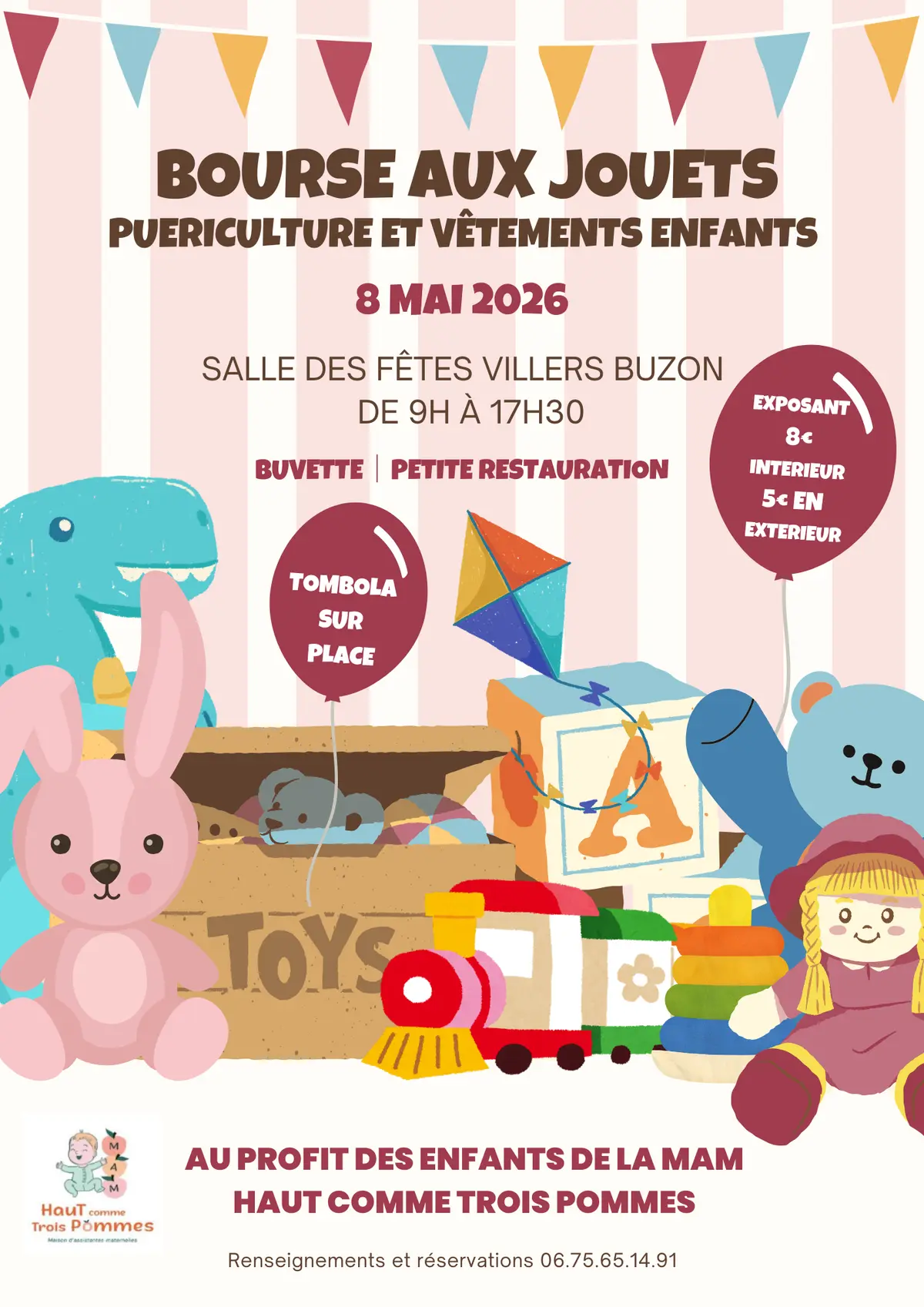 Bourse aux jouets