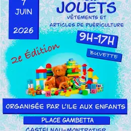 Bourse aux jouets à Castelnau-Montratier