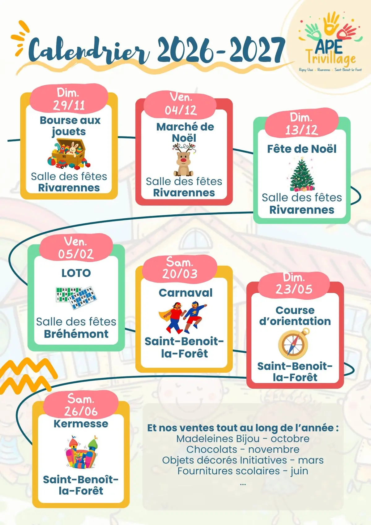 Bourse aux jouets de l'APE