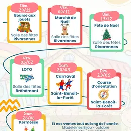 Bourse aux jouets de l'APE