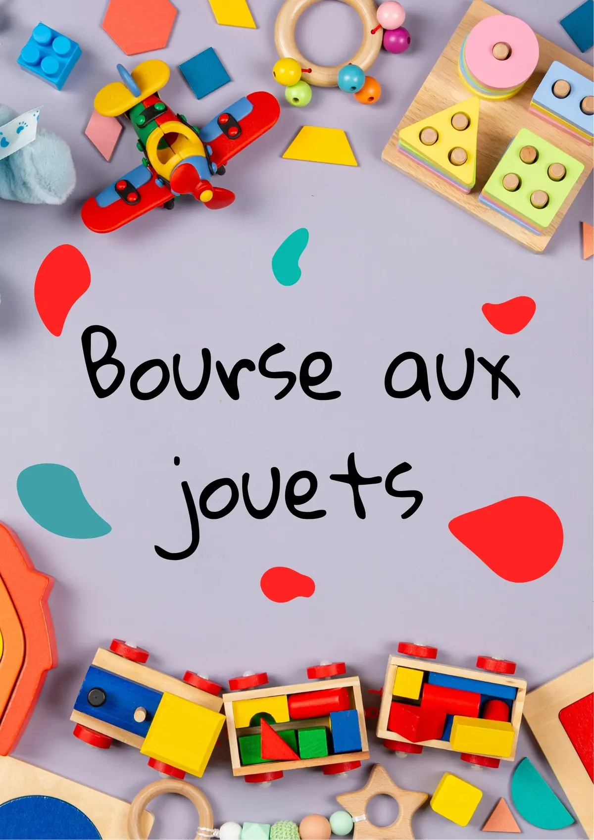 Bourse Aux Jouets De La Croix Rouge