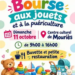 Bourse aux jouets et à la puériculture