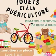 Bourse aux jouets et à la puériculture