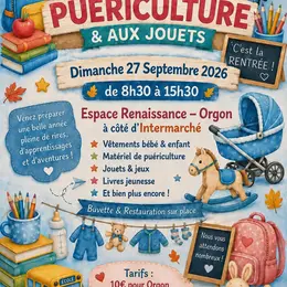 Bourse aux jouets et aux vêtements