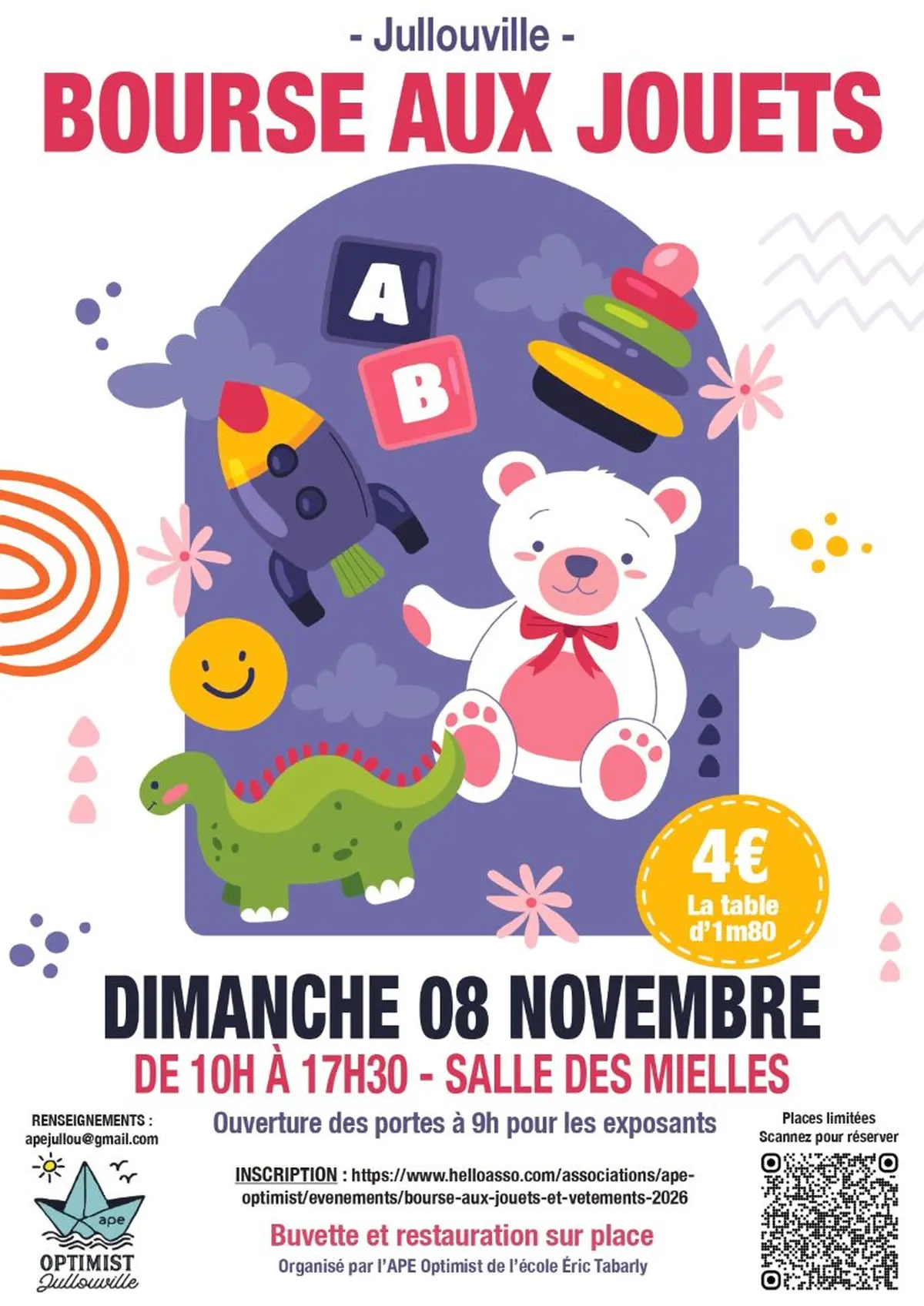 Bourse aux jouets et aux vêtements