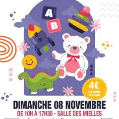 Bourse aux jouets et aux vêtements