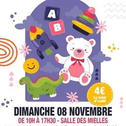 Bourse aux jouets et aux vêtements