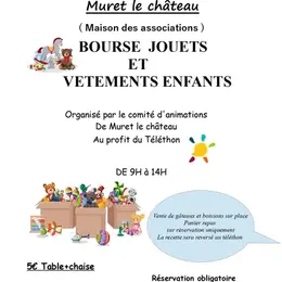 Bourse aux jouets et aux vêtements