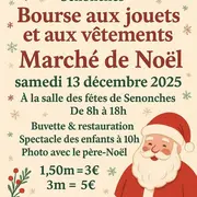 Bourse aux jouets et aux vêtements / Marché de Noël