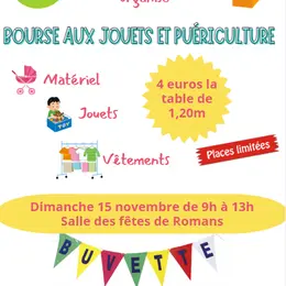 Bourse aux jouets et périculture