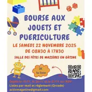Bourse aux jouets et péricultures