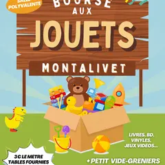 Bourse aux jouets & Petit vide greniers