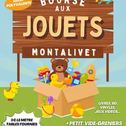 Bourse aux jouets & Petit vide greniers