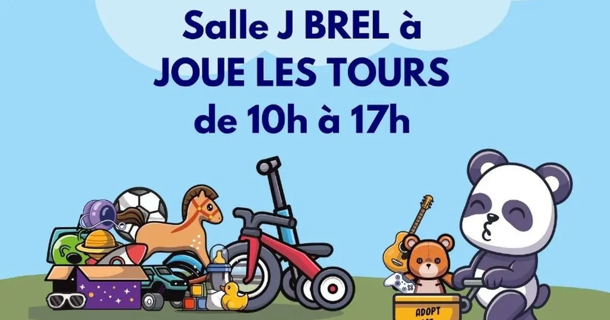 Bourse Aux Jouets Et Puericulture