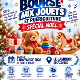 Bourse aux jouets et puériculture