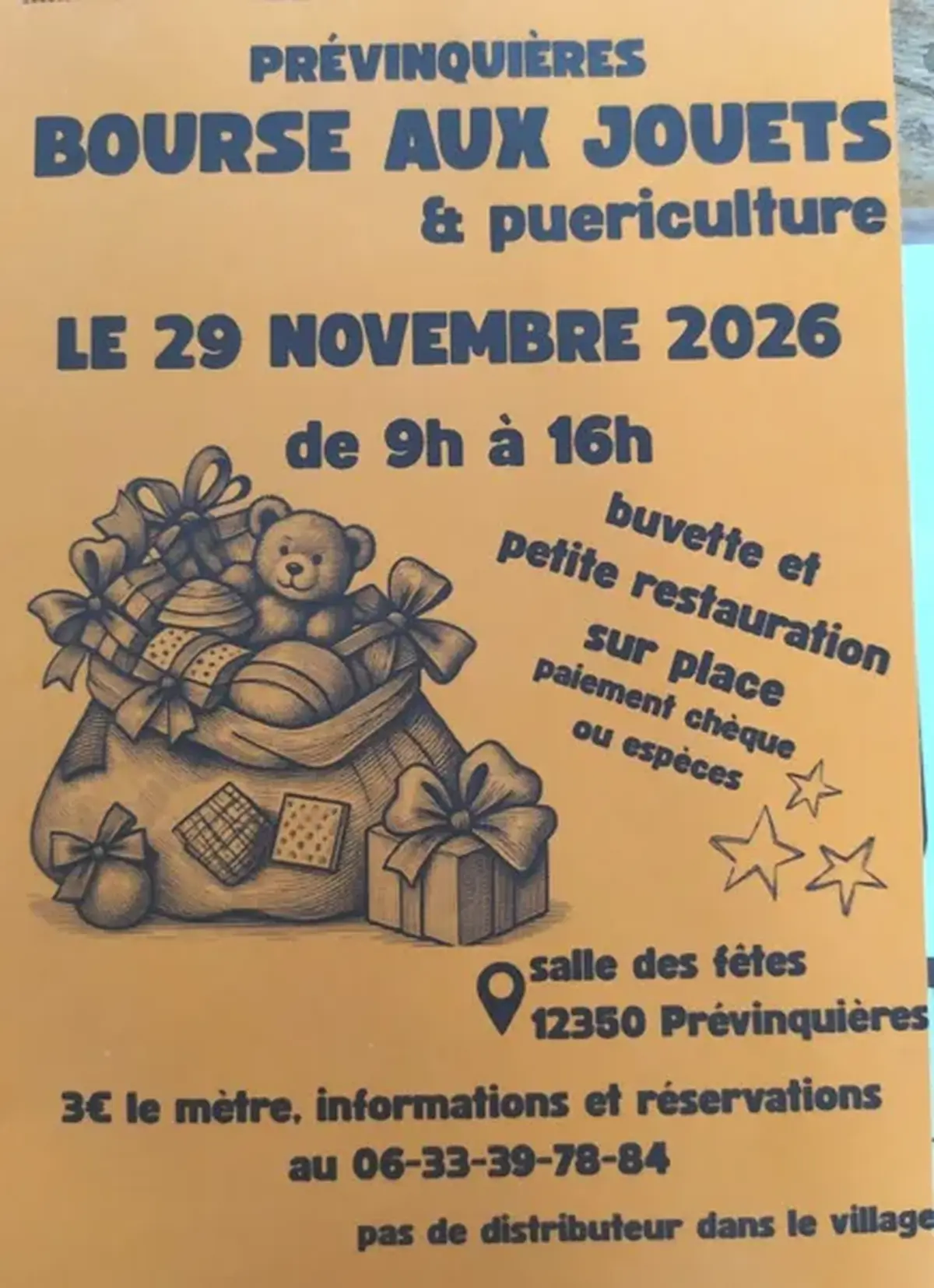 Bourse aux jouets et puériculture