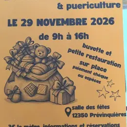 Bourse aux jouets et puériculture
