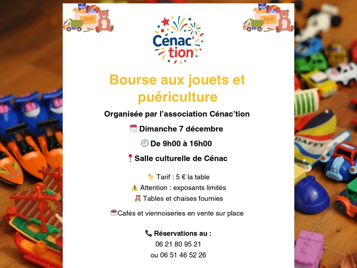 Bourse aux jouets et puériculture