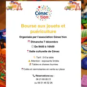 Bourse aux jouets et puériculture