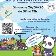 Bourse aux jouets et puériculture