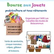 Bourse aux Jouets et Vêtements à Boiscommun