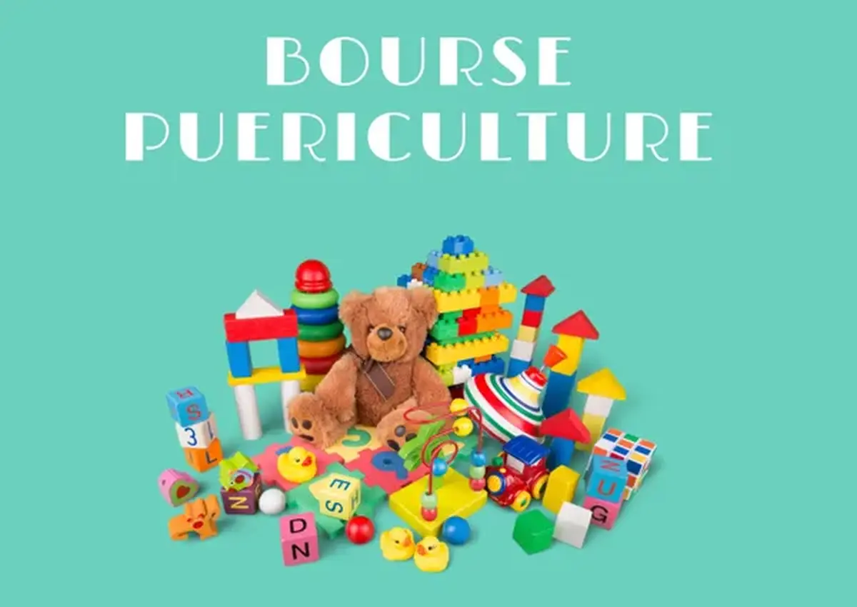 Bourse aux jouets et vide dressing