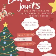 Bourse aux jouets par l'Amicale laïque Jean Blondel