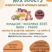 Bourse aux jouets - puériculture et vêtements enfants - Sormiou / Cayolle