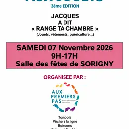Bourse aux jouets, vêtements & puériculture