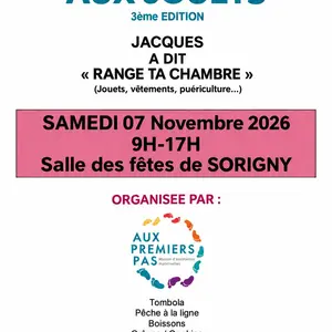 Bourse aux jouets, vêtements & puériculture