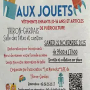 Bourse aux jouets, vêtements et puériculture