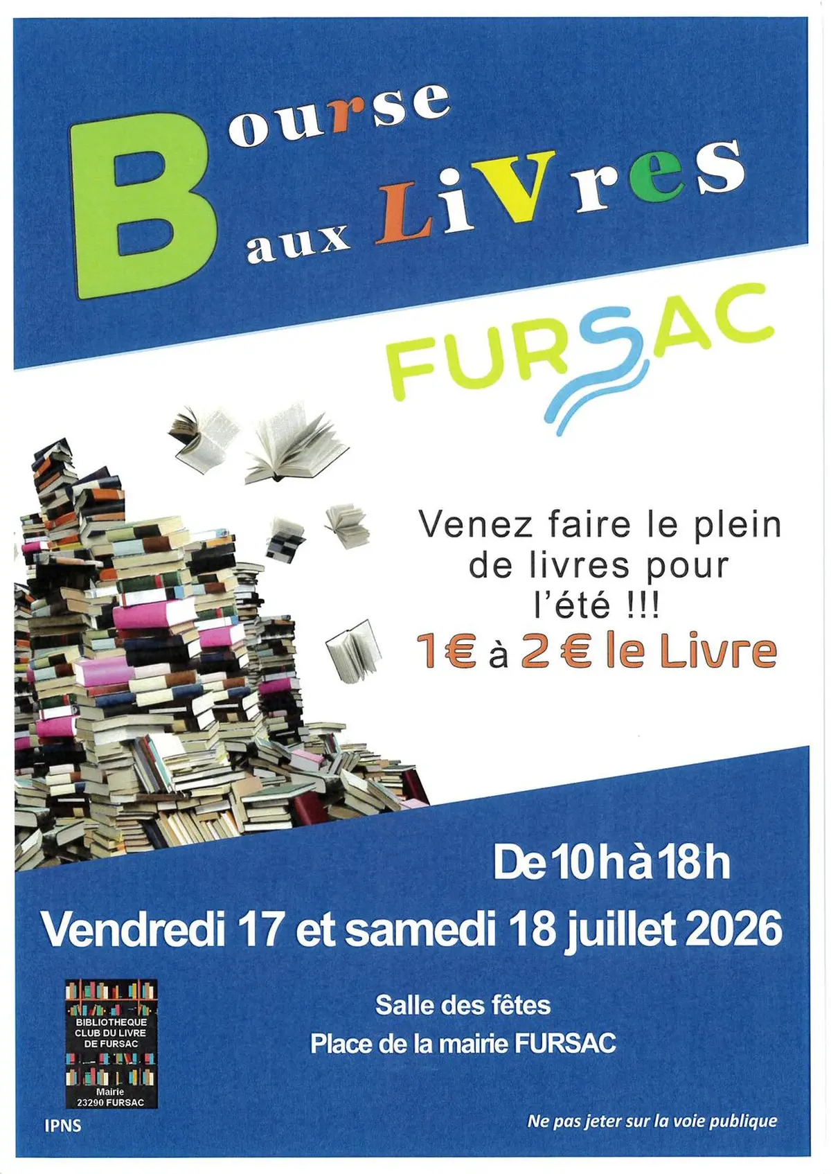 Bourse aux Livres